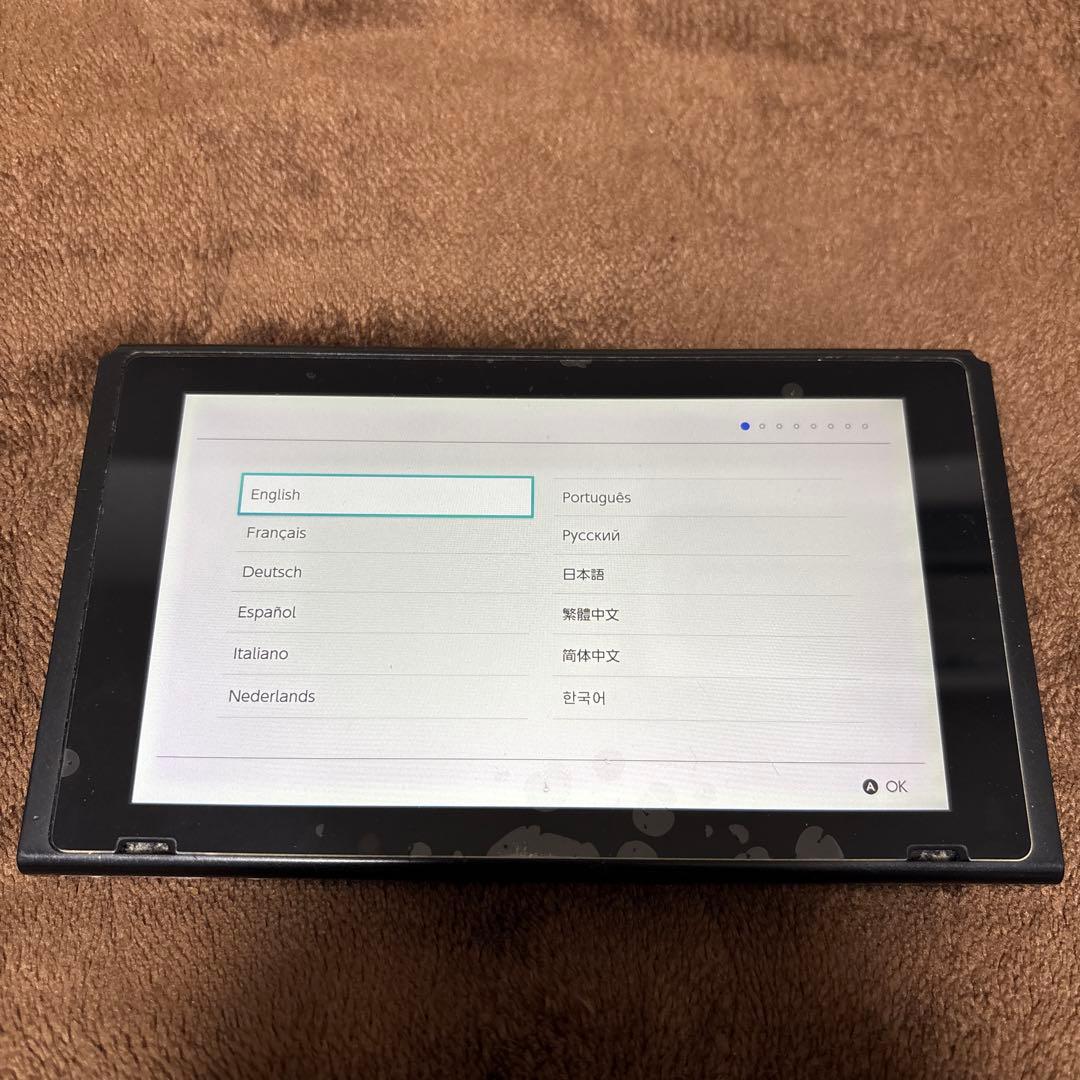 Nintendo Switch 本体　箱・付属品付き
