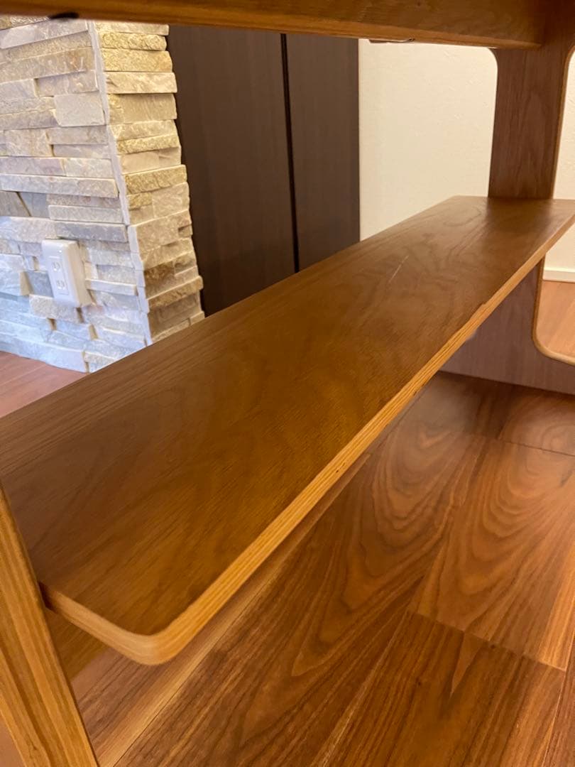 無印良品　ダイニングテーブル ナチュラル シンプル リビングテーブル　完成品