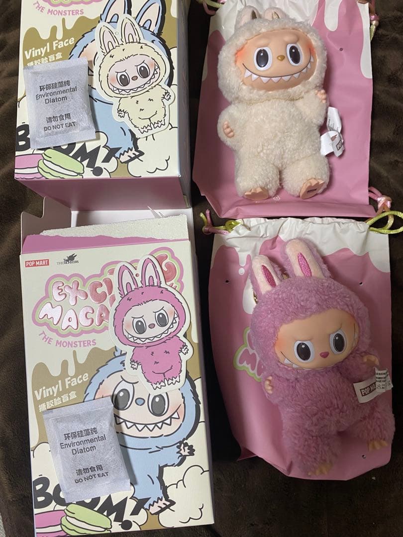 POPMART ラブブ マカロン soy milk➕LycheeBerry