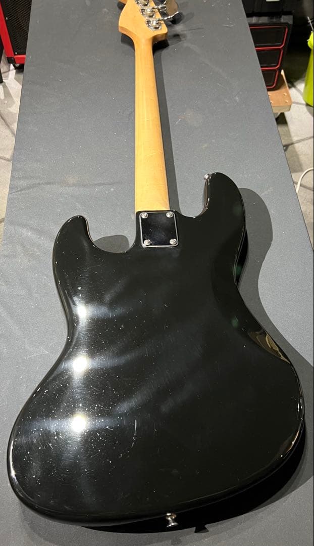 SELDER JAZZBASS BLACK べっ甲柄ピックガード　初心者オススメ