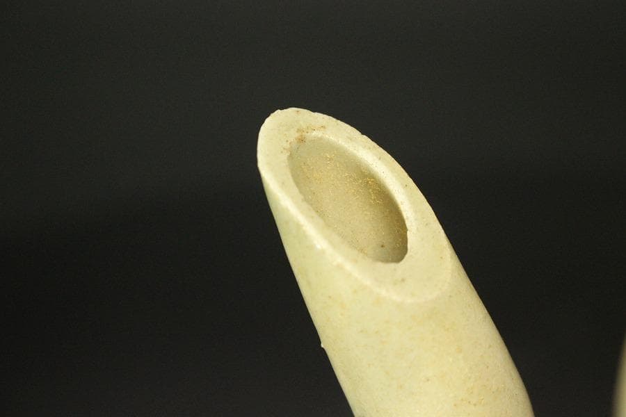 中国美術 古陶磁 白磁 水注(ZE591)