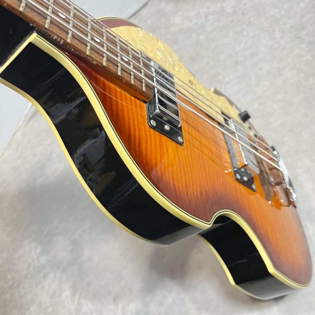 Tokai バイオリンベース　東海楽器　フレイムメイプル