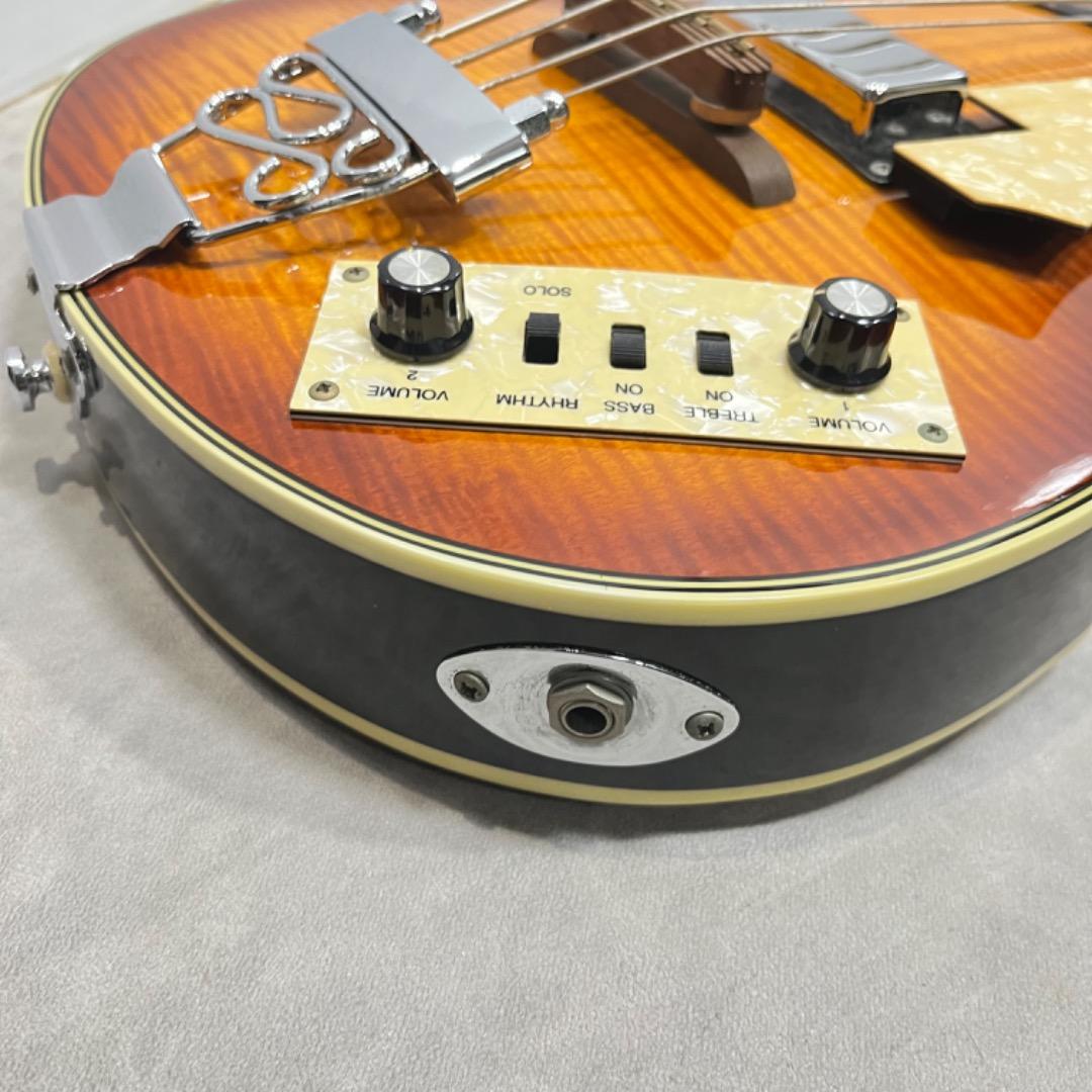 Tokai バイオリンベース　東海楽器　フレイムメイプル