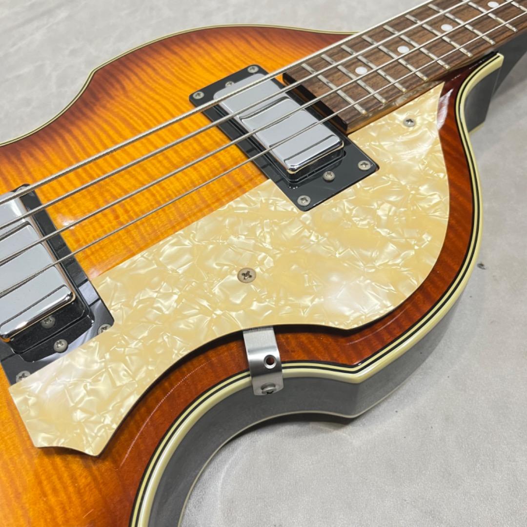 Tokai バイオリンベース　東海楽器　フレイムメイプル