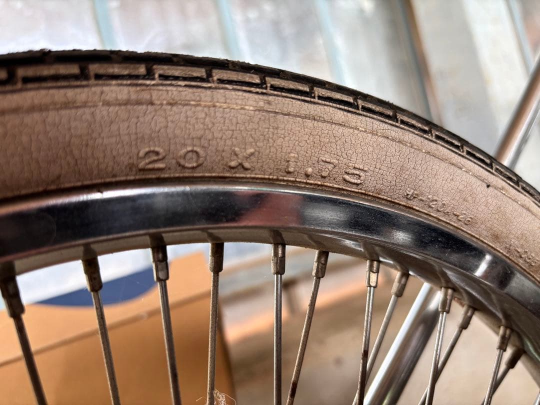 お正月限定値引き　lowrider bike ローチャリ　引き取り限定