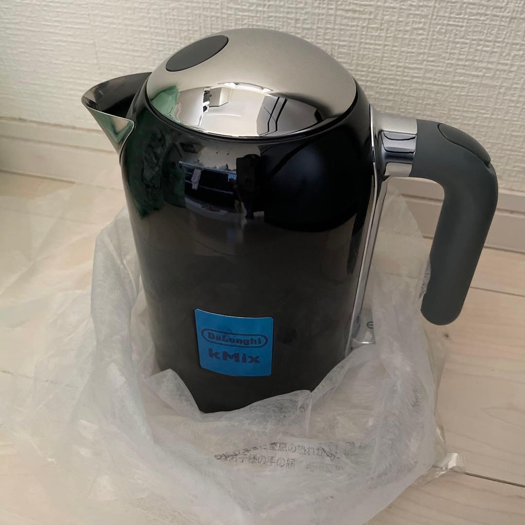 (新品未使用)DeLonghi ZJX650J-BK BLACKケルト