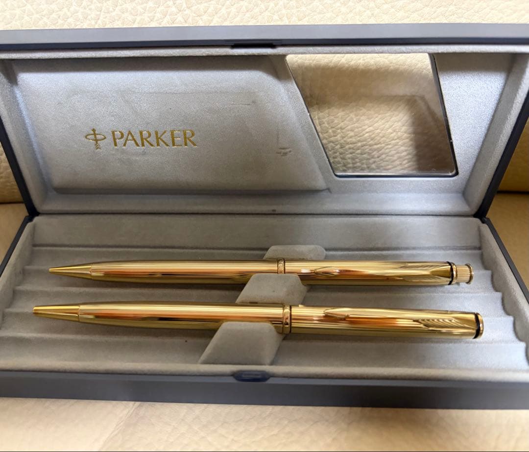 Parker Insignia 未使用　2本セット ボールペン シャープペン