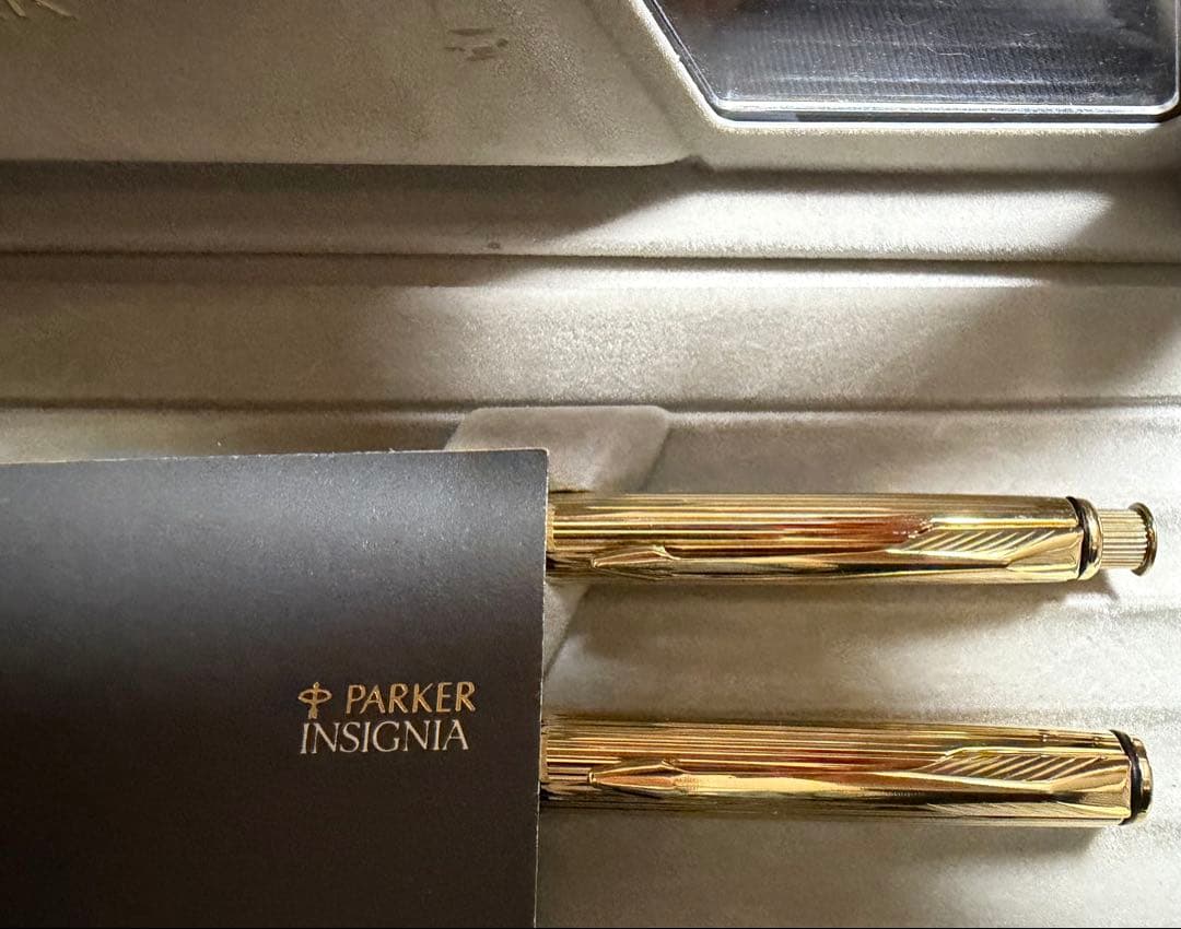 Parker Insignia 未使用　2本セット ボールペン シャープペン