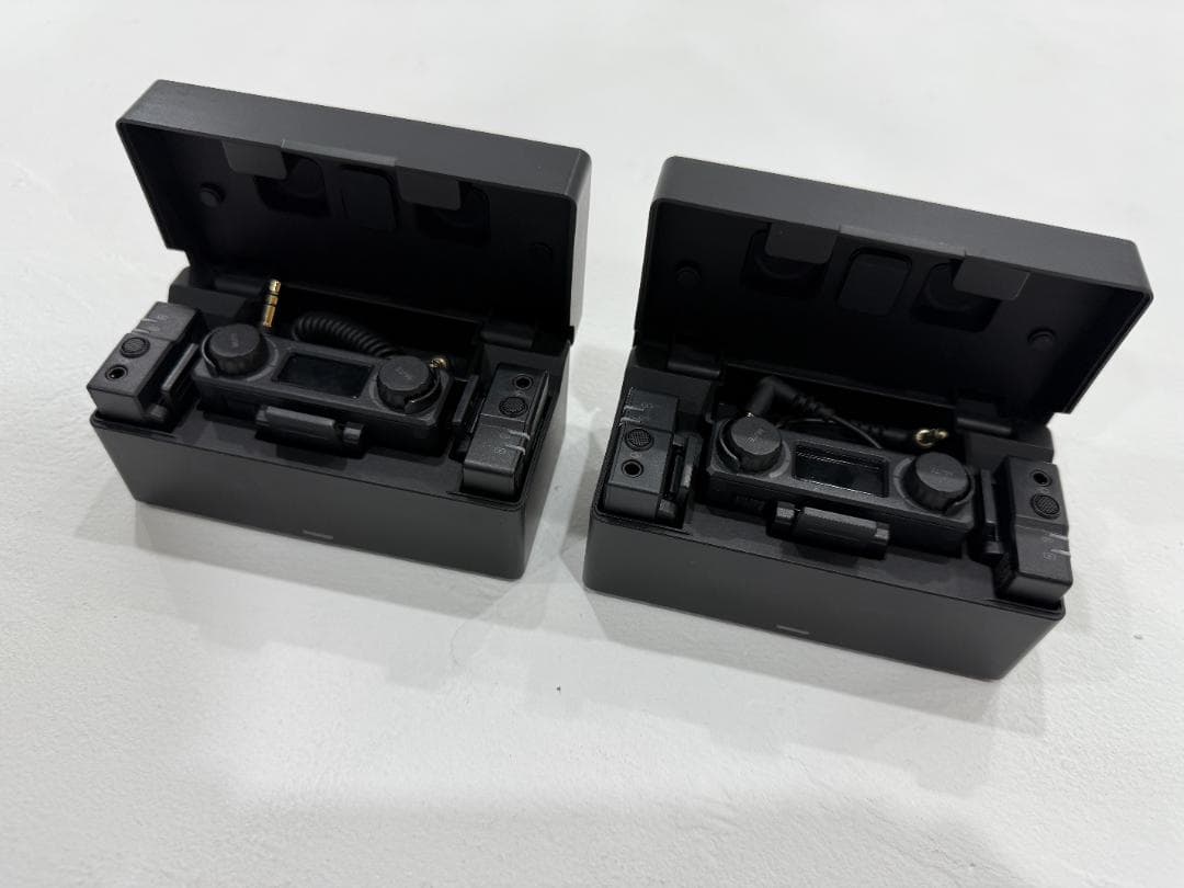 Hollyland Lark150 ピンマイク 2個セット（マイク×4個）