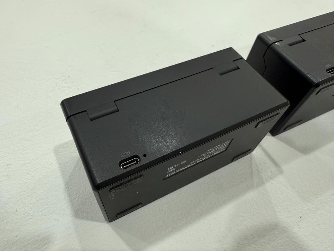 Hollyland Lark150 ピンマイク 2個セット（マイク×4個）