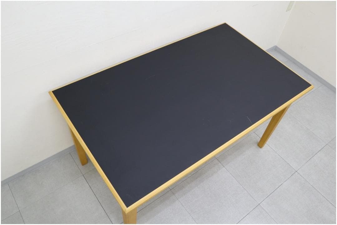 ウニコ GRIFU グリフ ダイニング テーブル メラミン天板 ビーチ材 収納付