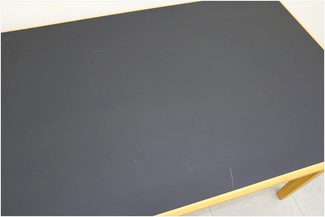 ウニコ GRIFU グリフ ダイニング テーブル メラミン天板 ビーチ材 収納付