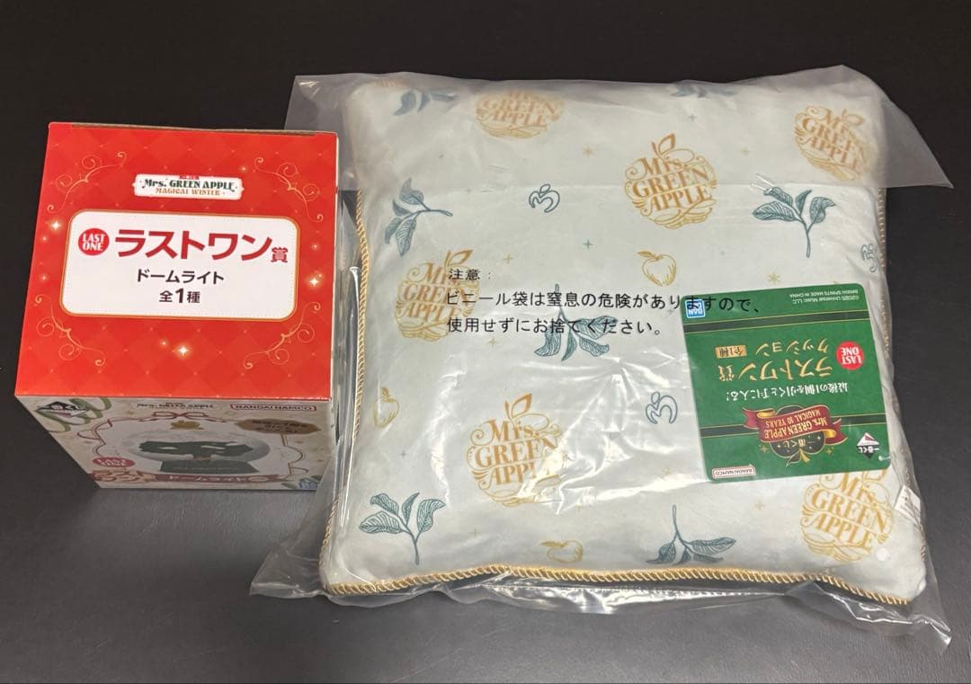 一番くじ Mrs. GREEN APPLE ラストワン