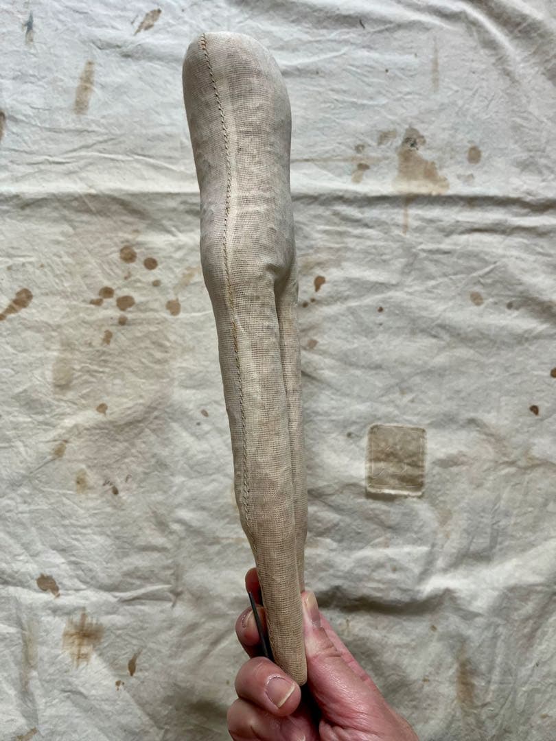 古道具坂田 古い人形の芯 日本 民藝 古美術 骨董 古道具 アンティーク　中