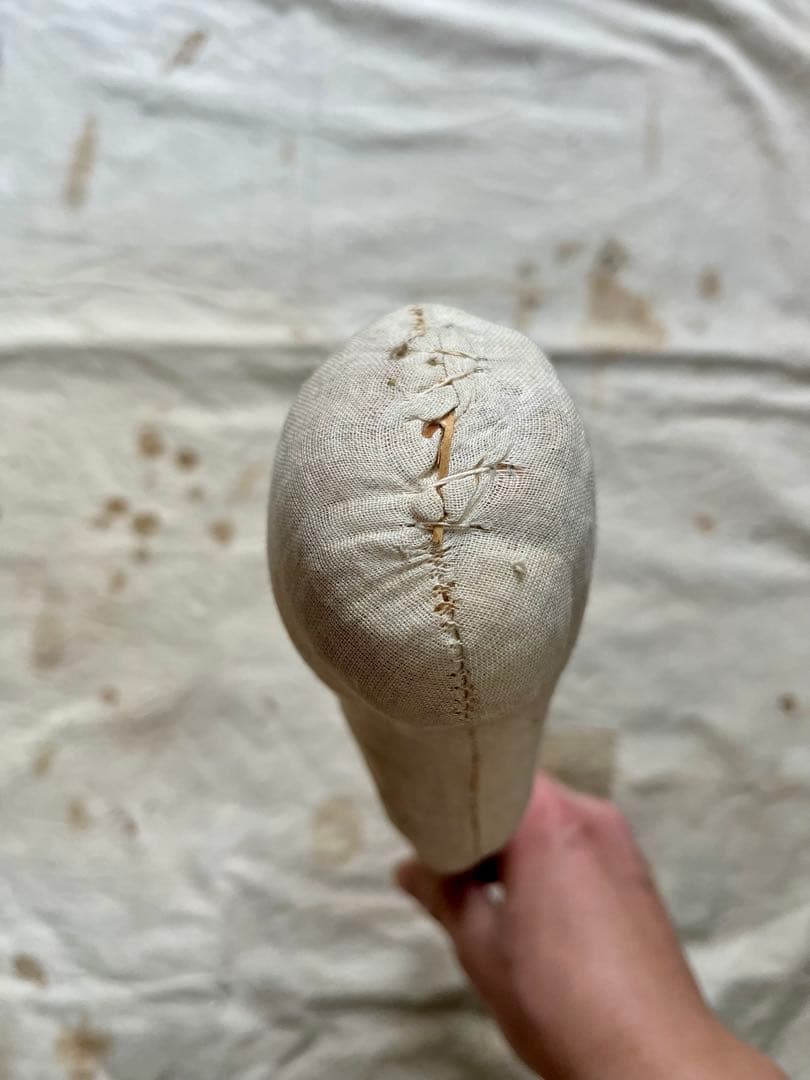 古道具坂田 古い人形の芯 日本 民藝 古美術 骨董 古道具 アンティーク　中