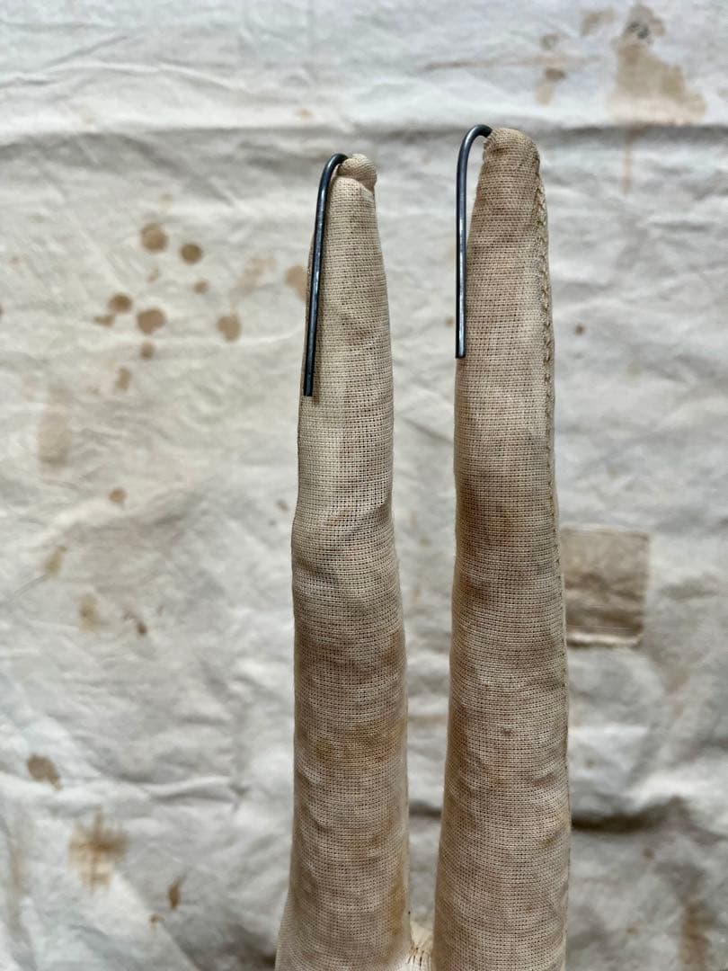 古道具坂田 古い人形の芯 日本 民藝 古美術 骨董 古道具 アンティーク　中