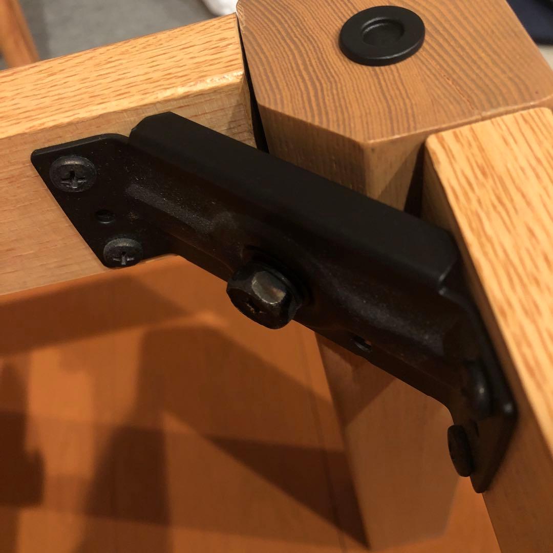 無印良品 こたつ テーブル 75cm×75cm