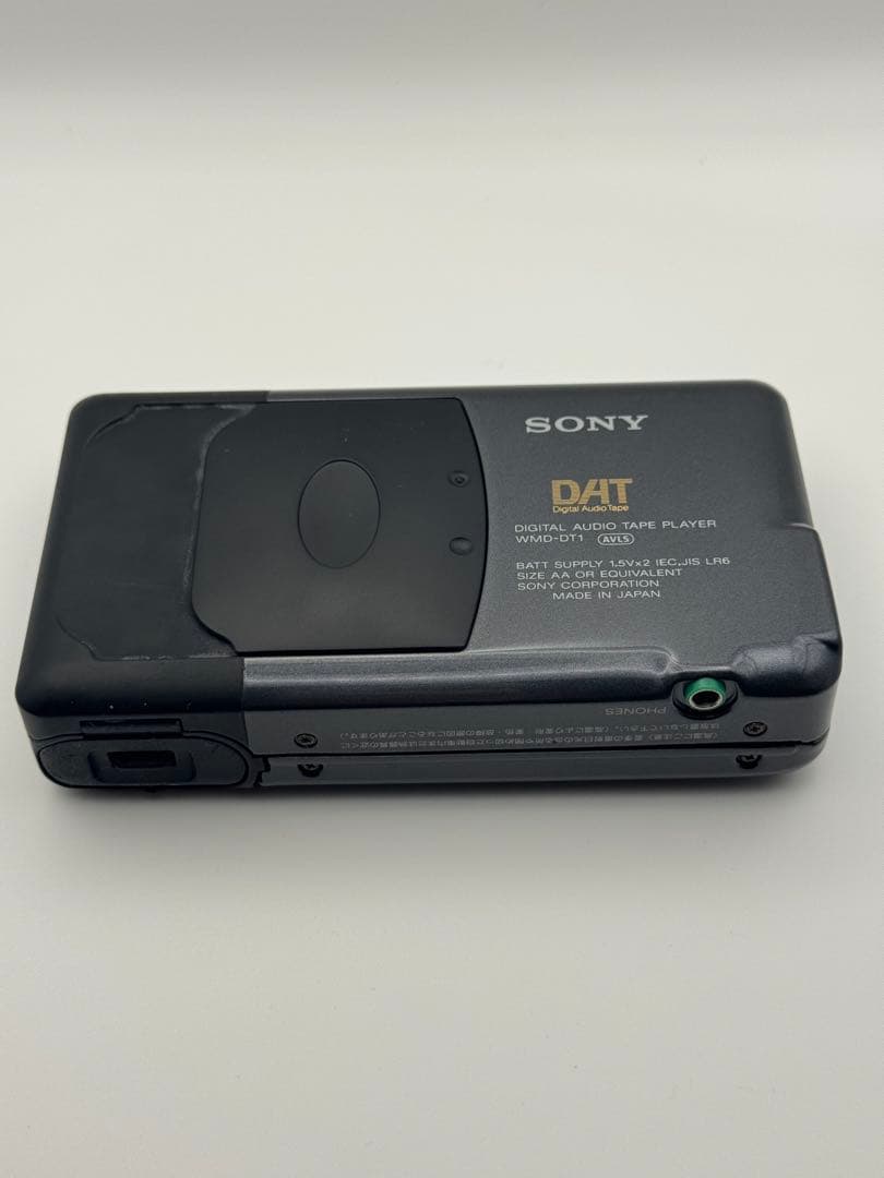 SONY WMD-DT1 デジタルオーディオ　テーププレーヤー　ジャンク
