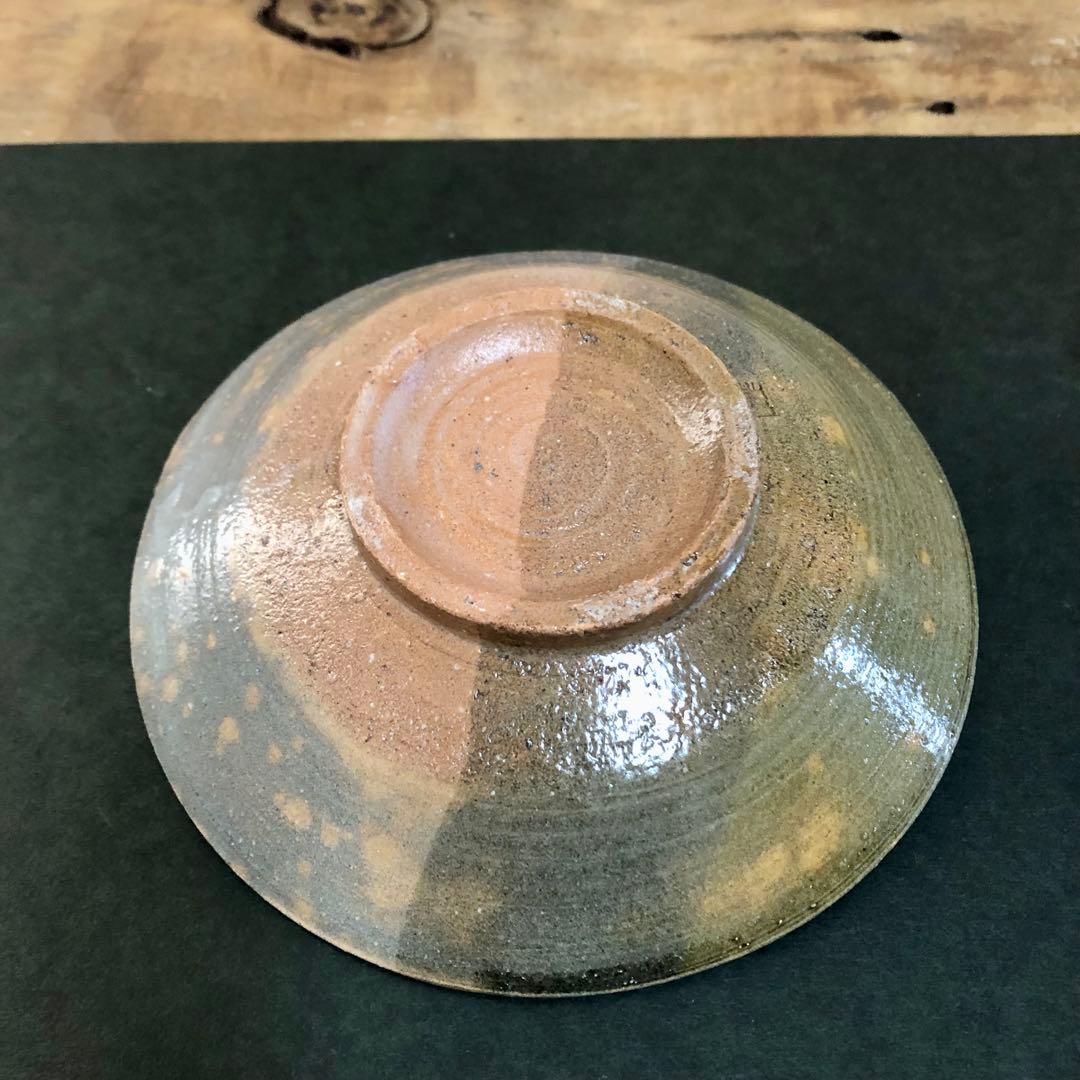 那波翔英 伊羅保組鉢 5客 共箱 懐石