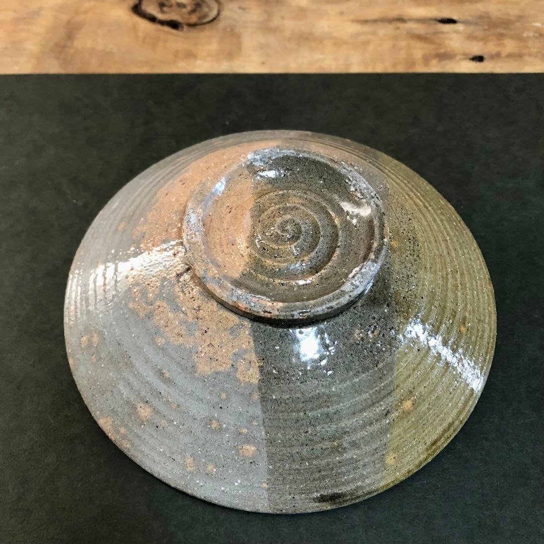 那波翔英 伊羅保組鉢 5客 共箱 懐石