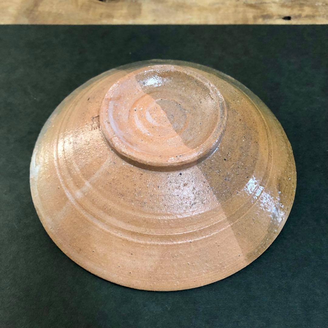 那波翔英 伊羅保組鉢 5客 共箱 懐石