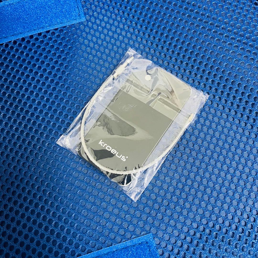 新品 KROEUSクロース オールアルミ合金 スーツケース キャリーバッグ 黒