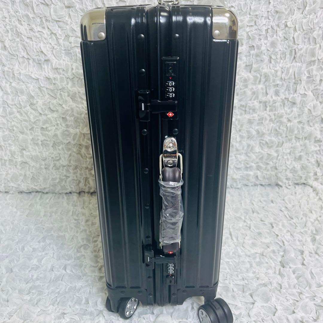 新品 KROEUSクロース オールアルミ合金 スーツケース キャリーバッグ 黒