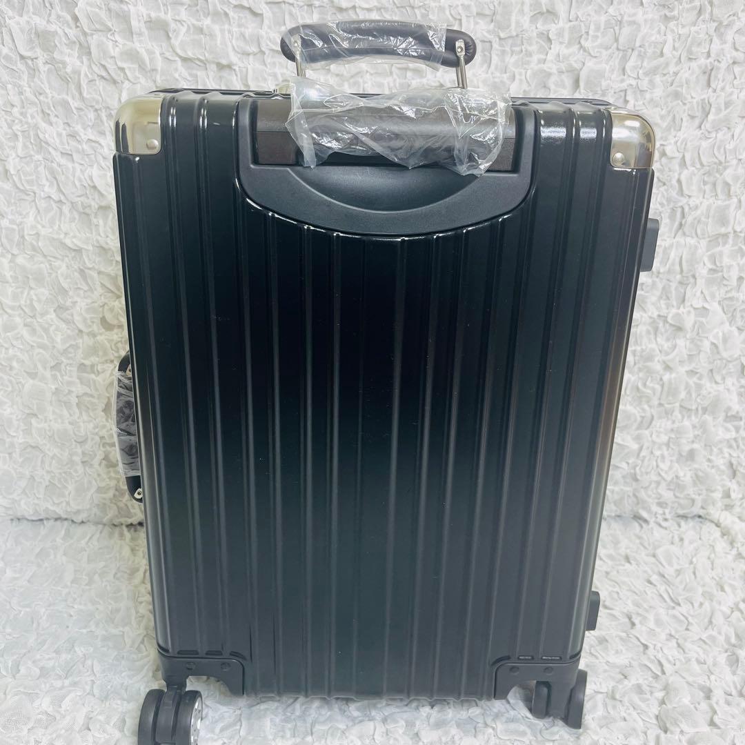 新品 KROEUSクロース オールアルミ合金 スーツケース キャリーバッグ 黒