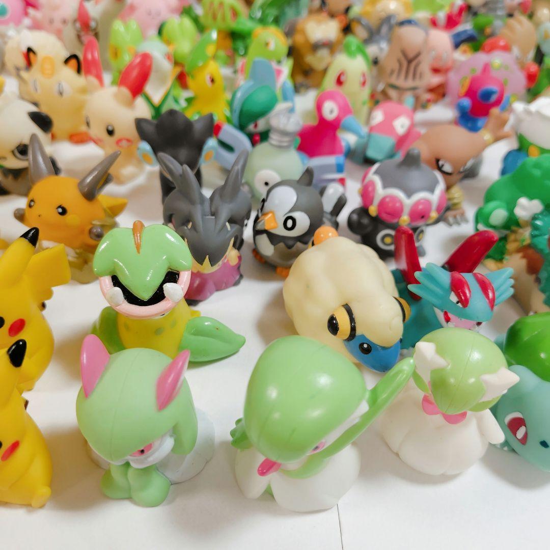 ポケモン 　指人形 　ソフビ　134個　まとめ売り　ピカチュウ