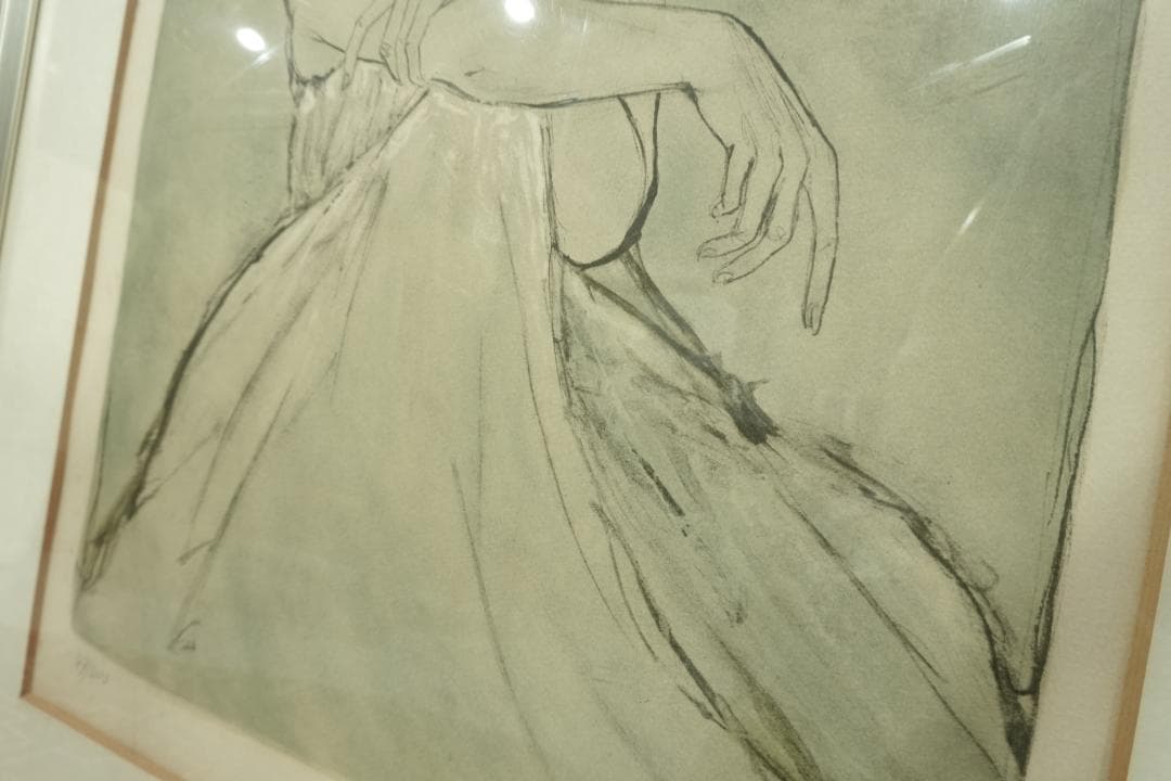 ▲ベルナールシャロワ▲　アートワーク　絵画　フランス画家　美人画