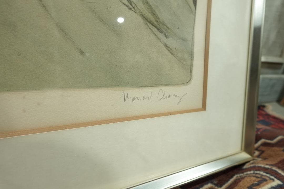 ▲ベルナールシャロワ▲　アートワーク　絵画　フランス画家　美人画