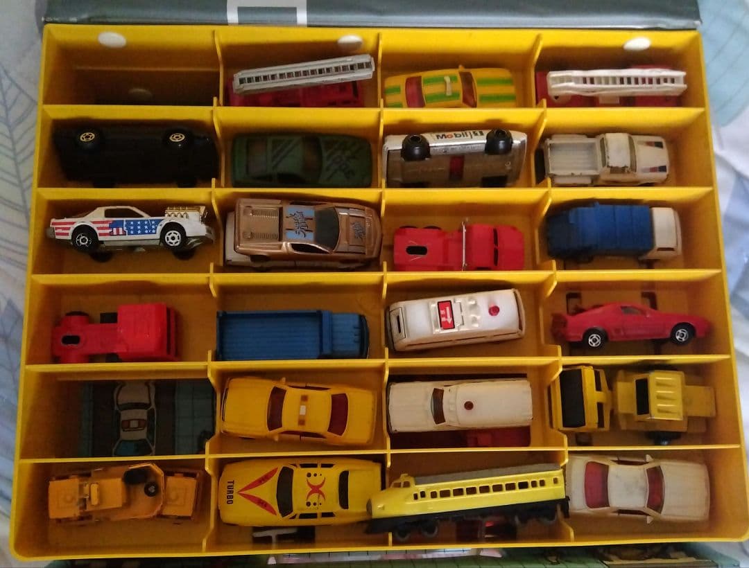 トミカ ミニカー 駐車場マット付き TOMICA 平成レトロ