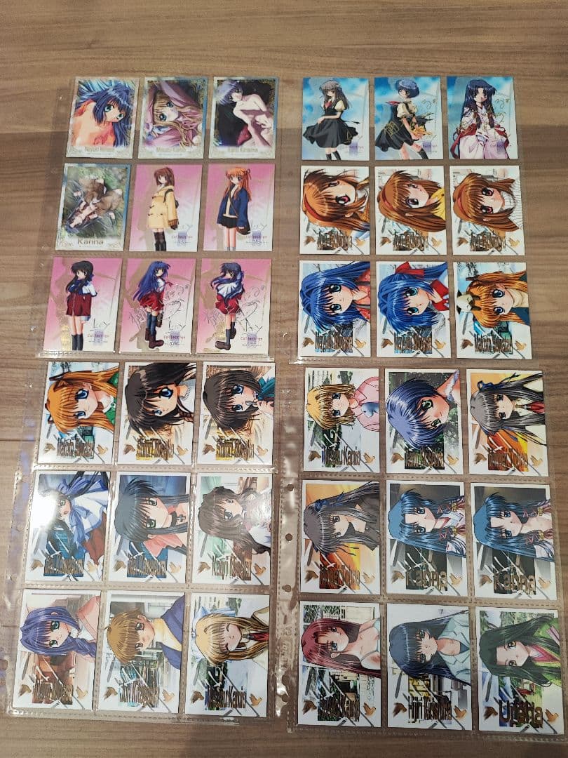 AIR　 kanon　kyeトレーディングカード　バインダー