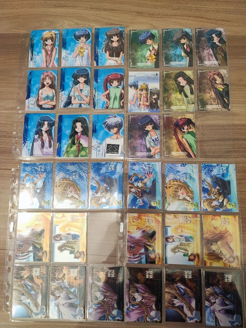 AIR　 kanon　kyeトレーディングカード　バインダー