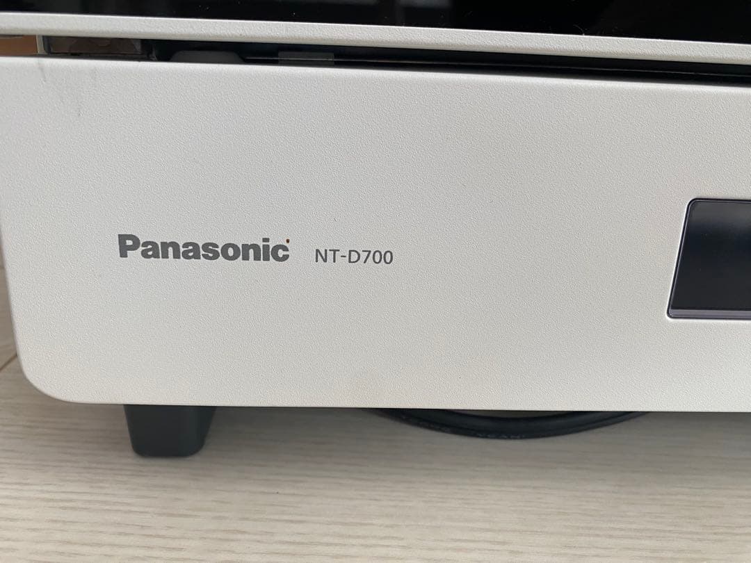 ジャンク品2024年製PanasonicNT-D700オーブントースタービストロ