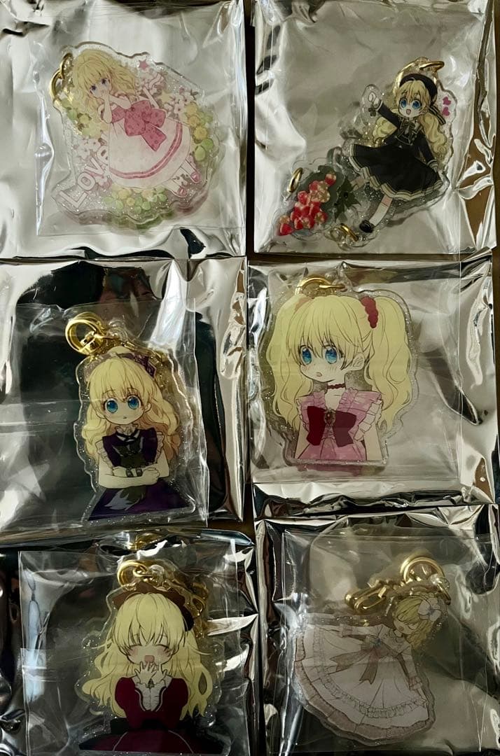 ある姫 アクリルスタンド 缶バッジ ポストカード アクキー