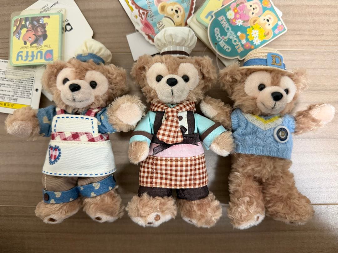 カチューシャ・被り物・帽子 Duffy Tokyo Disney / Duffy Hawaii
