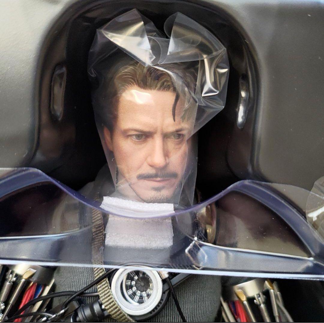 【じゃくさ】ホットトイズ　トニー・スターク　メカテスト版2.0　デラックス