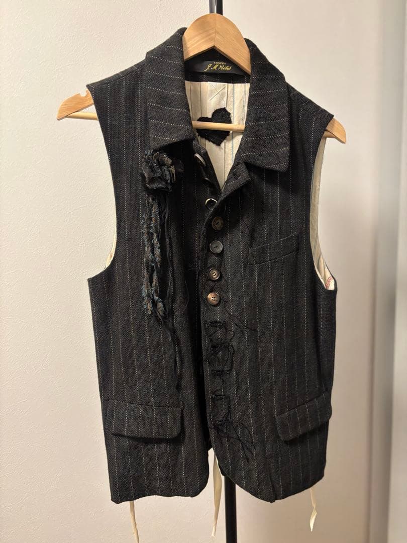 ARCHIVIO J.M. Ribot アルキビオ リボット ジレ　ベスト