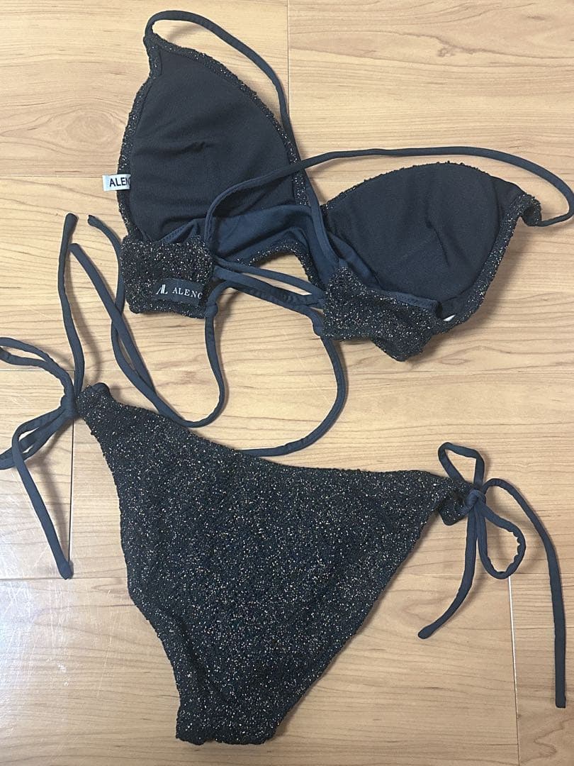 ALENCY 黒ビキニ