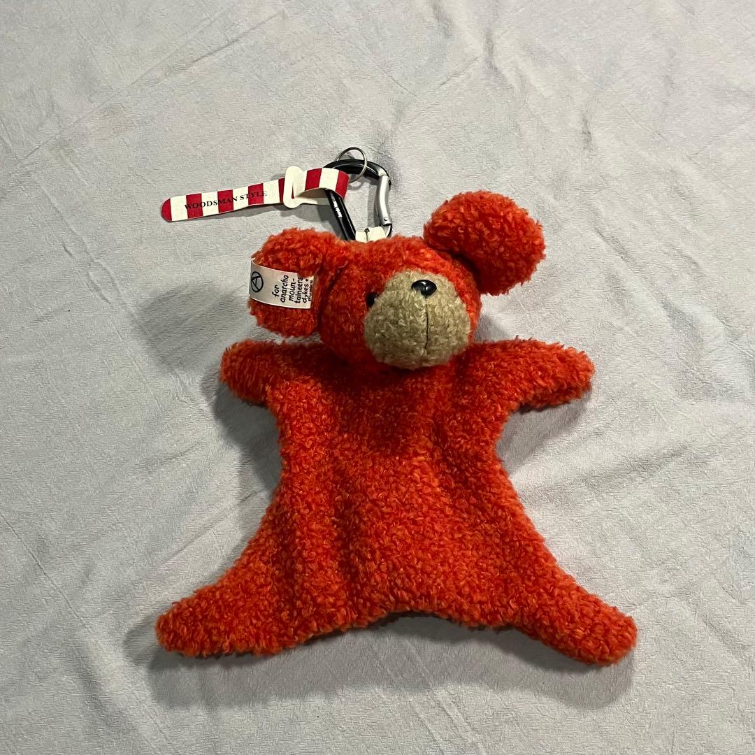 レア Mountain Research MIC BEAR テディベア型ポーチ