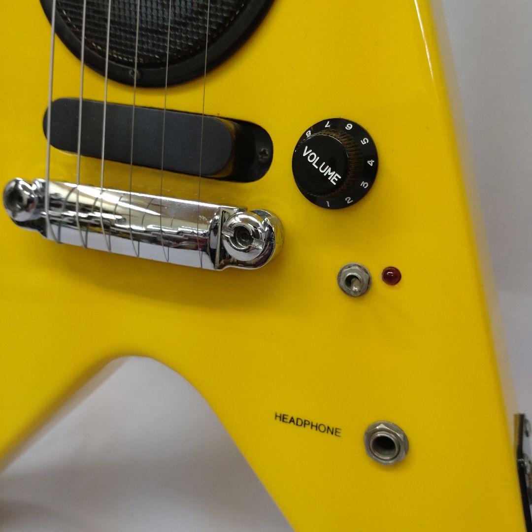 ミニフライングV エレキギター K-garage