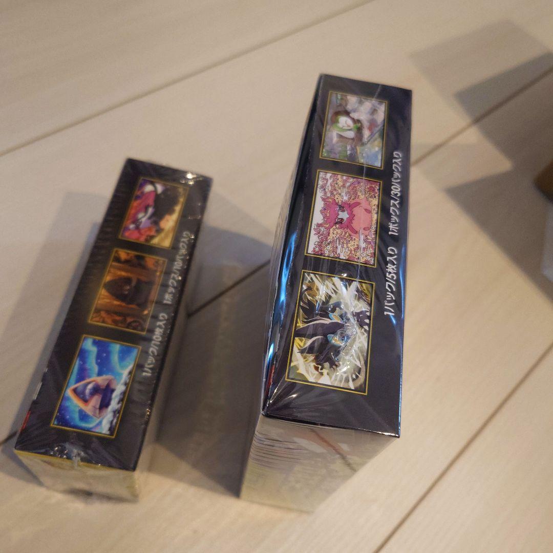 ポケモンカード ムニキスゼロ 、MEGAドリームex 1boxずつ