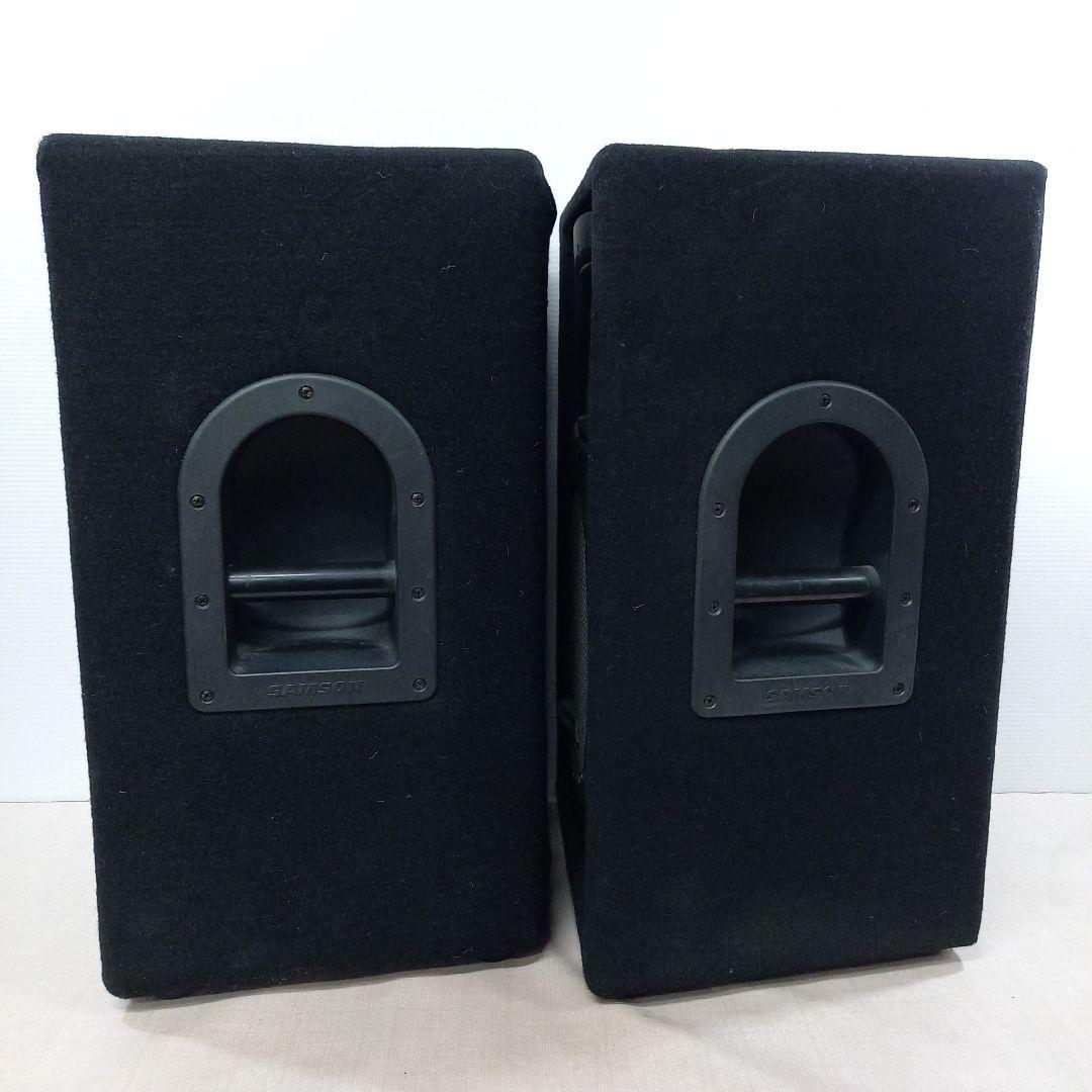 SAMSON RESOUND スタジオモニタースピーカー RS10 125W