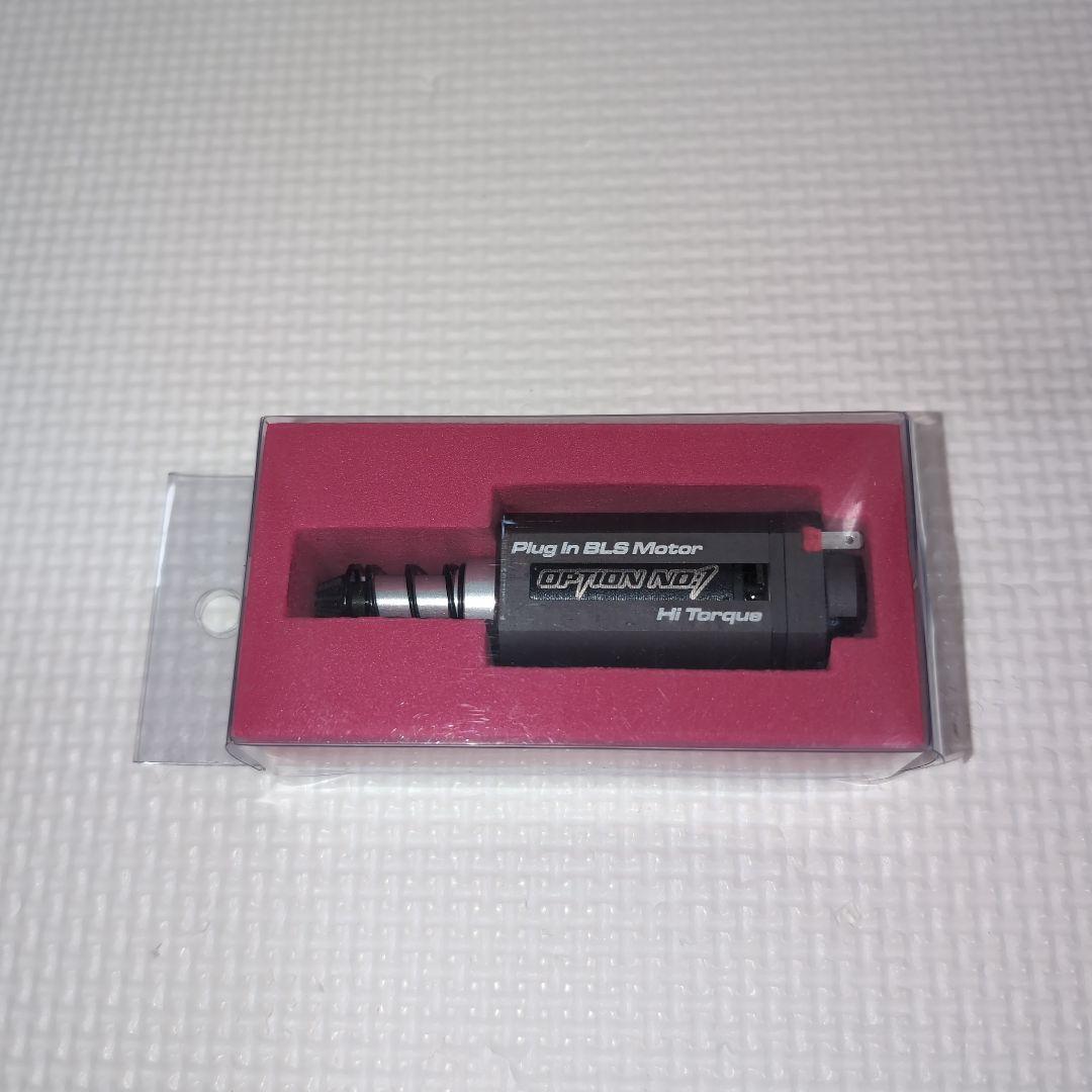 OPTION No. GBLM-06 プラグインブラシレスモーター　トルク