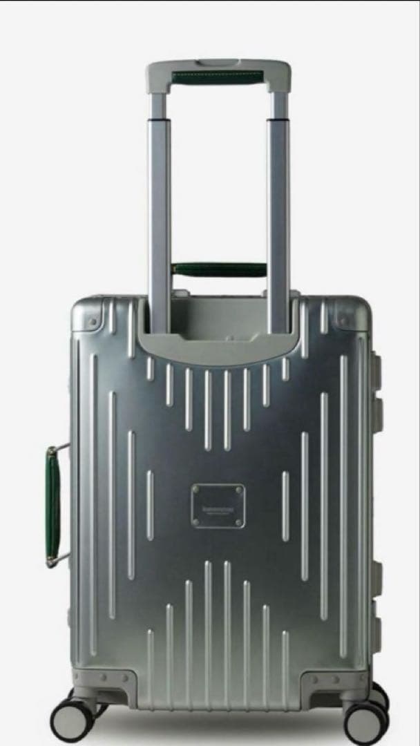 ［2025年新型・新品］イノベーター・アルミキャリーケース・クールグレー70L