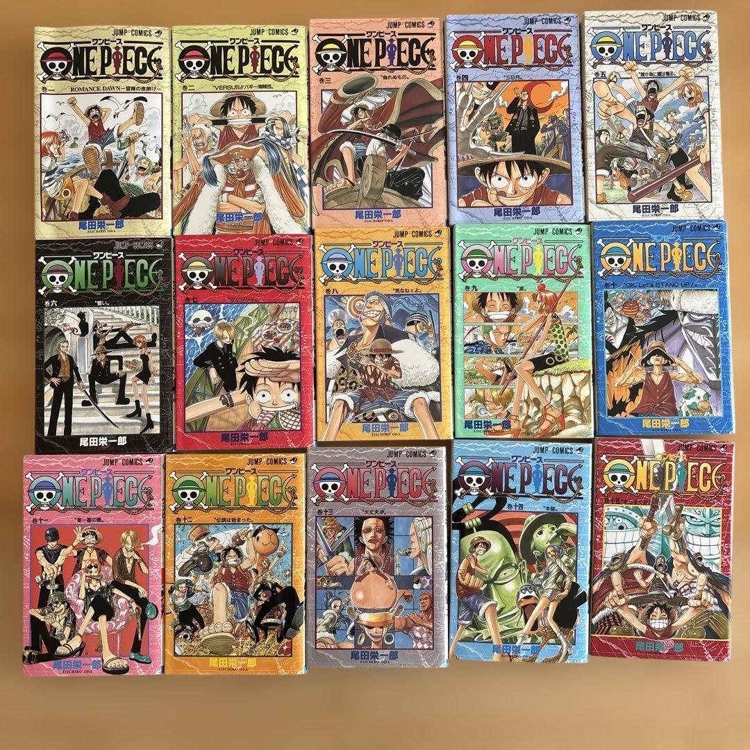 ONE PIECE　ワンピース　1〜65巻セット