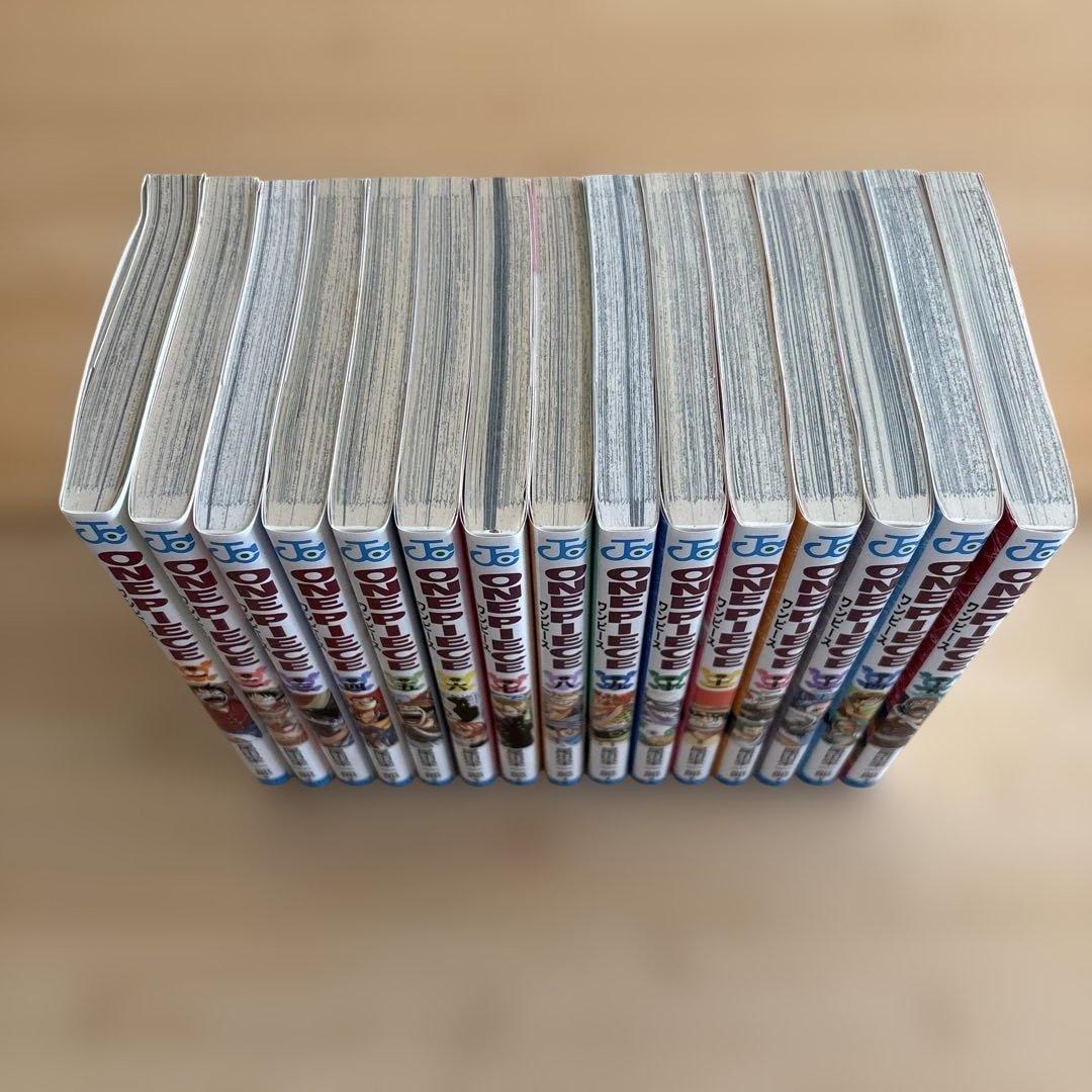 ONE PIECE　ワンピース　1〜65巻セット