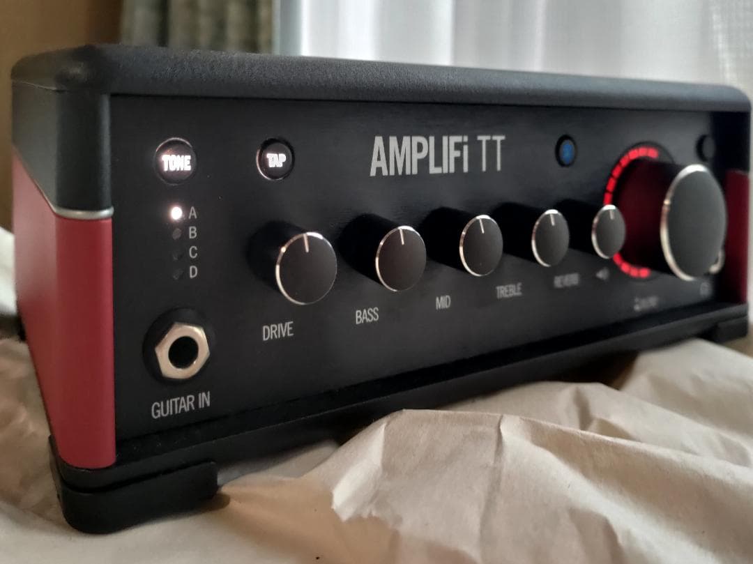 【動作確認済み】LINE6 AMPLIFi TT（マルチエフェクター，IR）