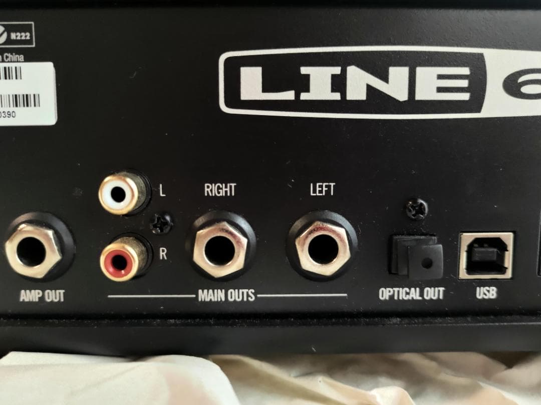 【動作確認済み】LINE6 AMPLIFi TT（マルチエフェクター，IR）